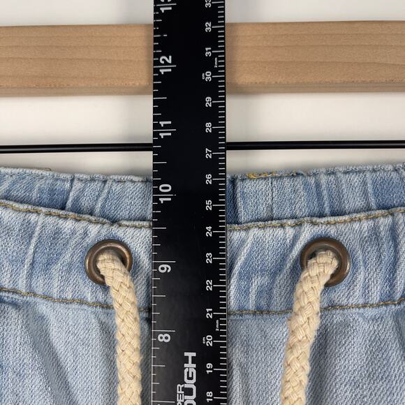 One Teaspoon Shabbies Drawstring Boyfriend Jeans Hustler Distressed Baggy Large - Picture 15 of 15